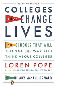 Colleges That Change Lives