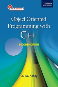 Object Oriented Programming with C++