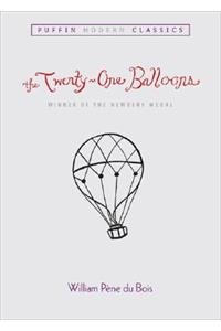 The Twenty-One Balloons (Puffin Modern Classics)