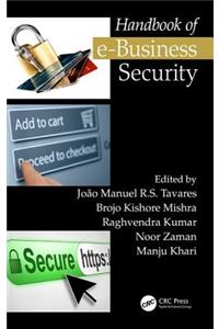 Handbook of E-Business Security