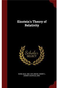 Einstein's Theory of Relativity