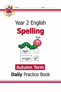 New KS1 Spelling Daily Practice Book: Year 2 - Autumn Term