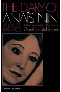 Diary of Anais Nin Volume 5 1947-1955