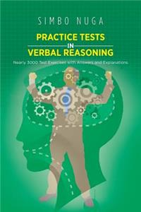 Practice Tests in Verbal Reasoning