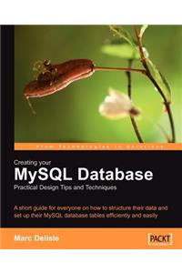 Creating your MySQL Database