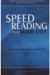 Speed Reading Made Easy