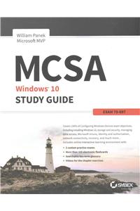 MCSA Microsoft Windows 10 Study Guide