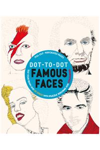 Dot-to-Dot Famous Faces