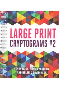 Large Print Cryptograms #2