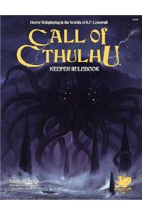 Call of Cthulhu Keeper Rulebook - Revised Seventh Edition