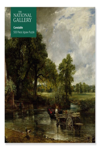 Adult Jigsaw Puzzle NG: John Constable The Hay Wain (500 pieces)