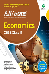 CBSE All In One Economics Class 11 2022-23 Edition (As per latest CBSE Syllabus issued on 21 April 2022)