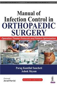 Manual of Infection Control in Orthopaedic Surgery