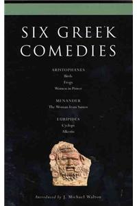 Six Classical Greek Comedies