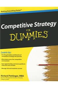 Competitive Strategy for Dummies