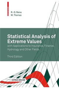 Statistical Analysis of Extreme Values