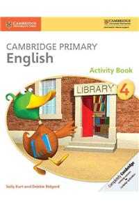 Cambridge Primary English Activity Book 4