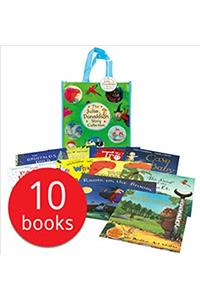 Julia Donaldson Collection (10 Book Set)