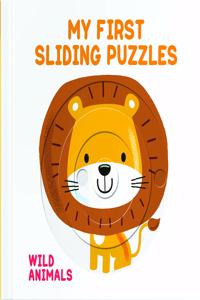 My First Sliding Puzzles Wild Animals