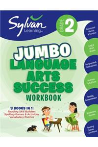 2nd Grade Jumbo Language Arts Success Workbook