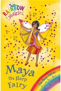 Music Fairies: 68: Maya the Harp Fairy