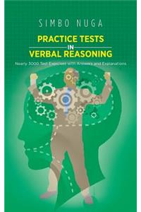 Practice Tests in Verbal Reasoning