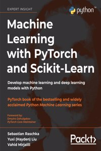 Machine Learning with PyTorch and Scikit-Learn