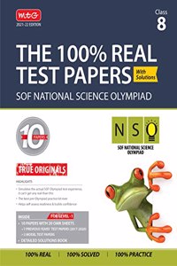 The 100% Real Test Papers (NSO) Class 8