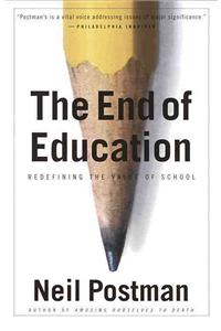 The End of Education