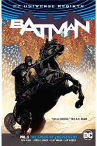 Batman Vol. 5: Rules of Engagement (Rebirth)