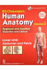 BD Chaurasia's Human Anatomy Regional and Applied Dissection and Clinical