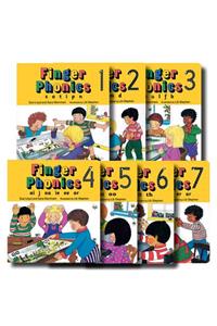 Finger Phonics Set