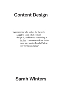 Content Design