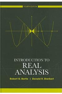 Introduction to Real Analysis