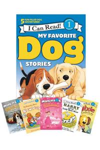 My Favorite Dog Stories: Learning to Read Box Set