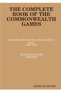 The Complete Book of the Commonwealth Games