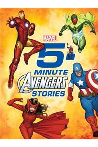 5-Minute Avengers Stories