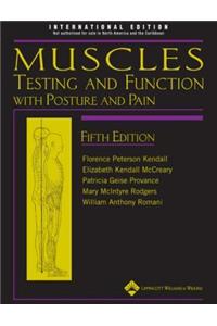 Muscles: Testing and Function, with Posture and Pain