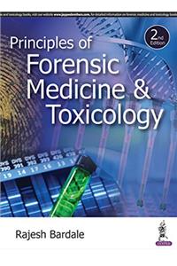 Principles of Forensic Medicine and Toxicology