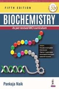 Biochemistry: As Per Revised MCI Curriculum