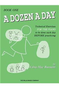 A Dozen a Day Book 1