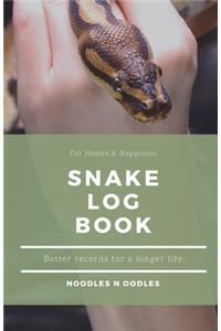 Snake Log Book