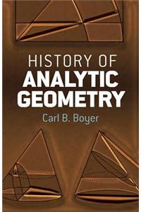 History of Analytic Geometry