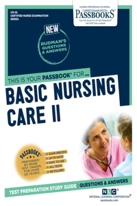 Basic Nursing Care II (Cn-32), 32