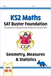 NEW KS2 MATHS SAT BUSTER FOUNDATION GEOM