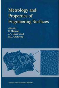 Metrology and Properties of Engineering Surfaces