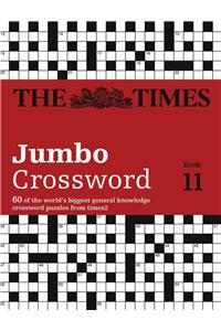 The Times Jumbo Crossword: Book 11