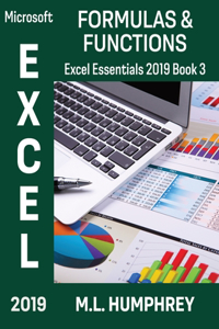 Excel 2019 Formulas & Functions