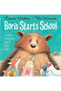 Boris Starts School