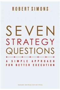 Seven Strategy Questions